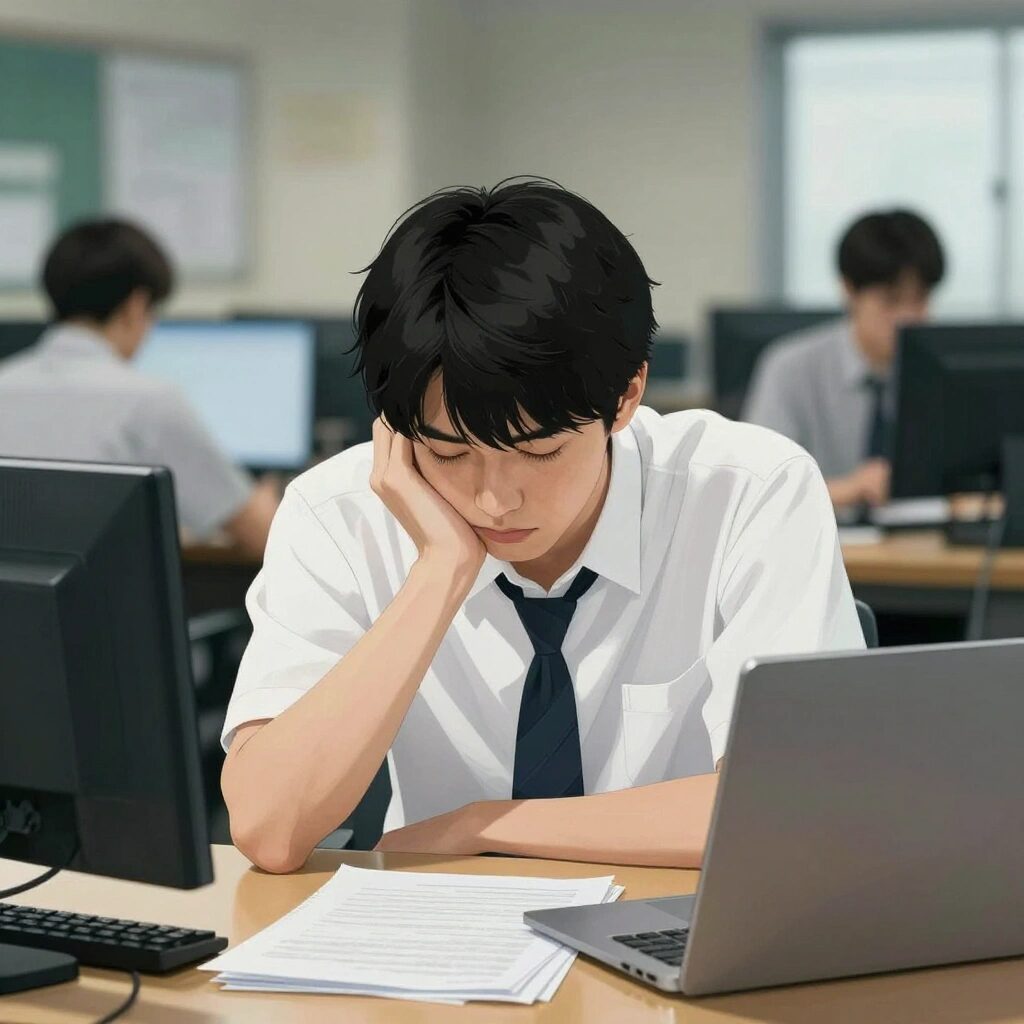 悩める既婚者君